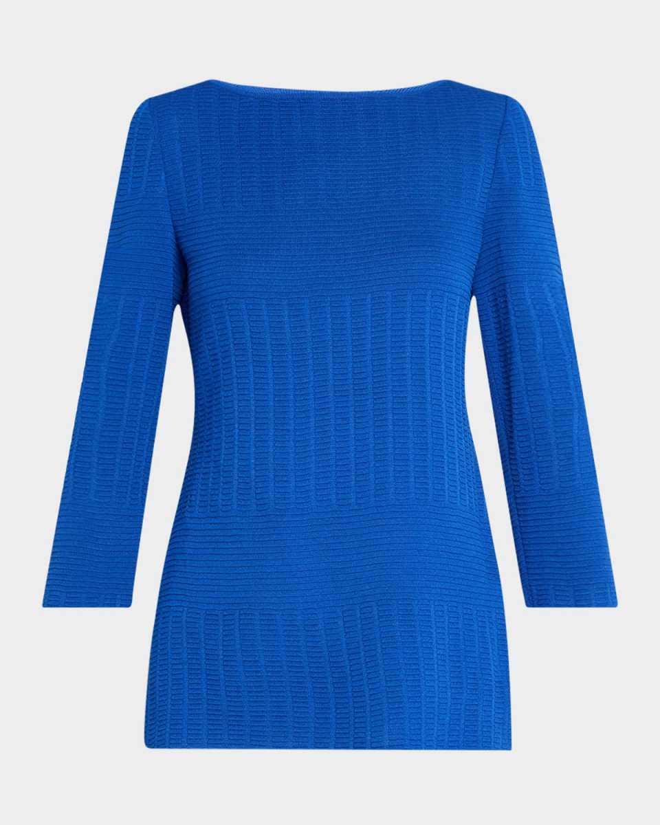 Heritage-Fit Ottoman Knit Tunic